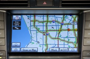 2012 Lexus LS 460 Sport