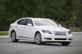 2012 Lexus LS 600h L