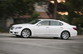 2012 Lexus LS 600h L