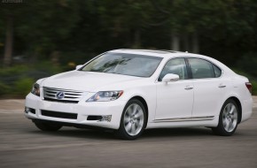 2012 Lexus LS 600h L