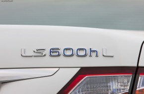 2012 Lexus LS 600h L