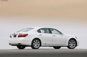 2012 Lexus LS 600h L
