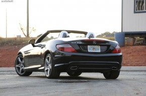 2012 Mercedes-Benz SLK 350 Review