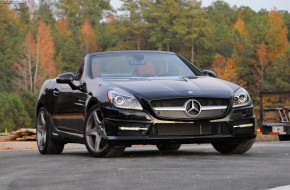 2012 Mercedes-Benz SLK 350 Review
