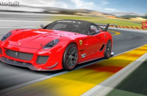 2012 Ferrari 599xx Evoluzione