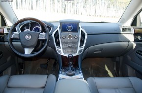 2012 Cadillac SRX Review