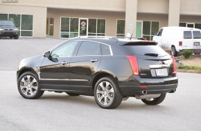 2012 Cadillac SRX Review