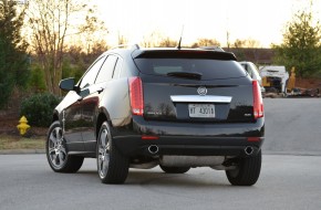 2012 Cadillac SRX Review