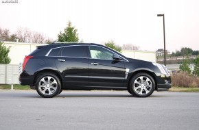 2012 Cadillac SRX Review