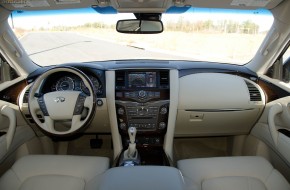 2012 Infiniti QX Review