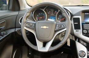2012 Chevrolet Cruze Review