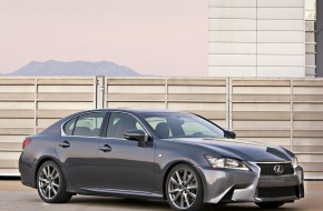2013 Lexus GS 350 F Sport