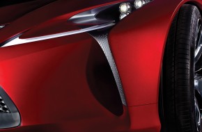 Lexus LF-LC Sport Coupe Concept