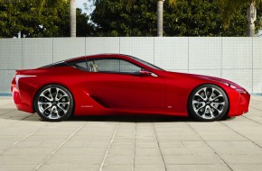 Lexus LF-LC Sport Coupe Concept