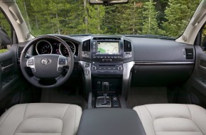 2012 Toyota Land Cruiser