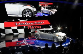 Hyundai at 2012 Detroit Auto Show
