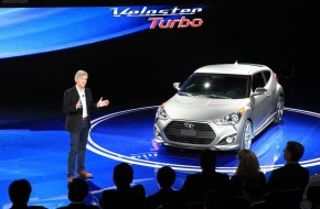 Hyundai at 2012 Detroit Auto Show