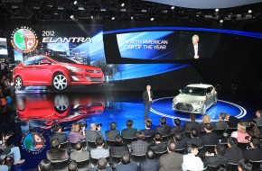 Hyundai at 2012 Detroit Auto Show