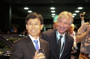 Hyundai at 2012 Detroit Auto Show