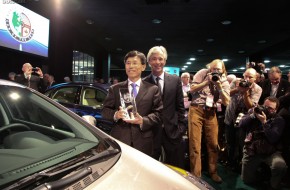 Hyundai at 2012 Detroit Auto Show