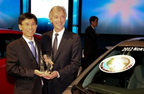 Hyundai at 2012 Detroit Auto Show