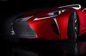 Lexus LF-LC Hybrid Sport Coupe Concept
