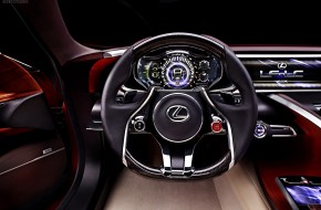 Lexus LF-LC Hybrid Sport Coupe Concept