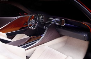 Lexus LF-LC Hybrid Sport Coupe Concept