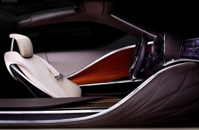 Lexus LF-LC Hybrid Sport Coupe Concept