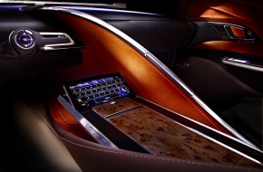 Lexus LF-LC Hybrid Sport Coupe Concept