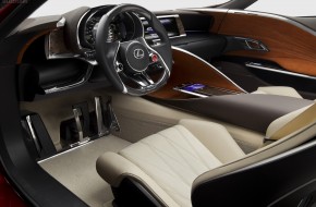 Lexus LF-LC Hybrid Sport Coupe Concept