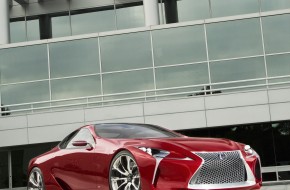 Lexus LF-LC Hybrid Sport Coupe Concept