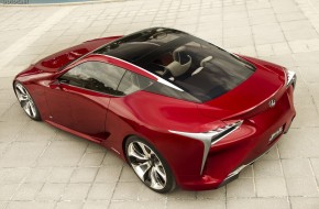 Lexus LF-LC Hybrid Sport Coupe Concept