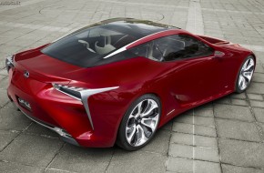 Lexus LF-LC Hybrid Sport Coupe Concept