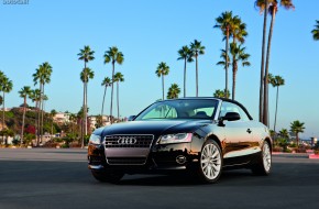 2011 Audi A5 Cabriolet