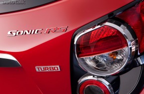 2013 Chevrolet Sonic RS