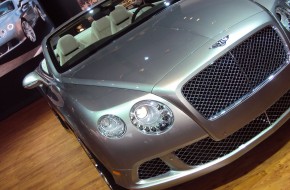 Bentley at 2012 NAIAS