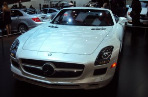 Mercedes-Benz at 2012 NAIAS