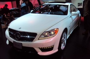 Mercedes-Benz at 2012 NAIAS