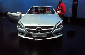 Mercedes-Benz at 2012 NAIAS