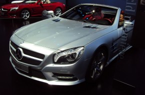 Mercedes-Benz at 2012 NAIAS