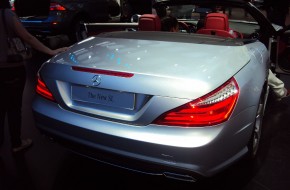 Mercedes-Benz at 2012 NAIAS