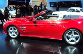 Mercedes-Benz at 2012 NAIAS