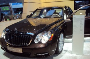 Maybach at 2012 NAIAS
