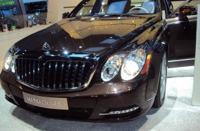 Maybach at 2012 NAIAS