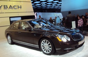 Maybach at 2012 NAIAS