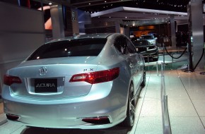 Acura at 2012 NAIAS