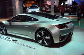 Acura at 2012 NAIAS