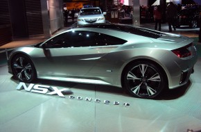 Acura at 2012 NAIAS