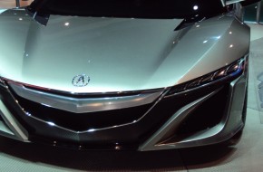 Acura at 2012 NAIAS